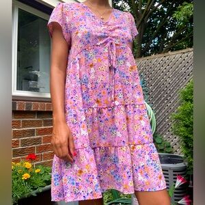 Emma & Michele baby doll dress